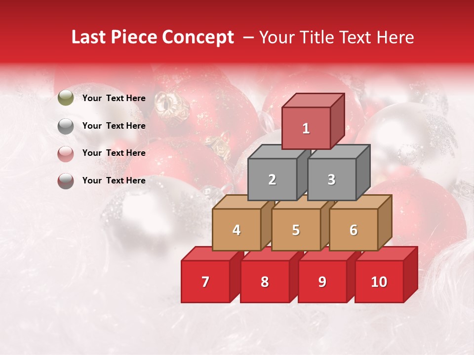 Connected Connection Wallpaper PowerPoint Template