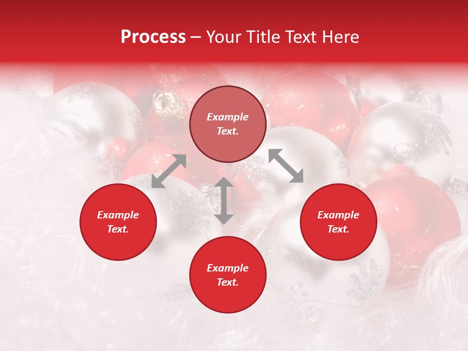 Connected Connection Wallpaper PowerPoint Template