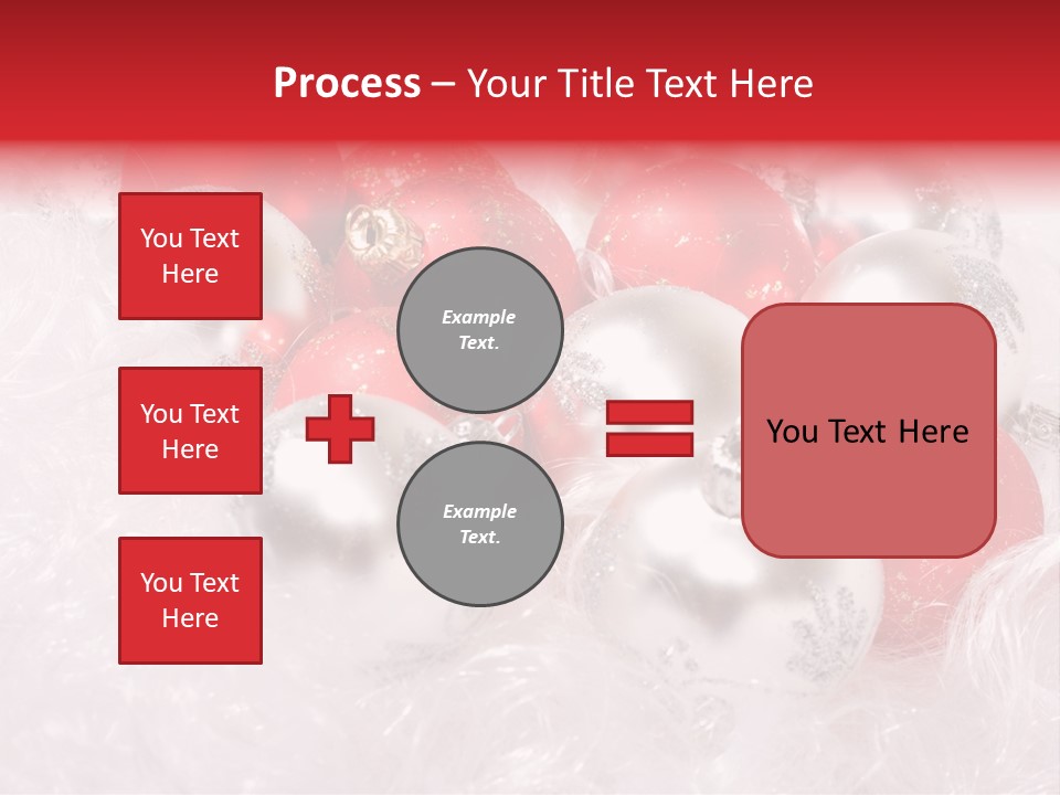 Connected Connection Wallpaper PowerPoint Template