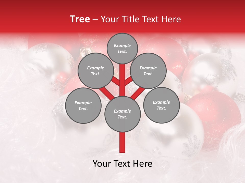 Connected Connection Wallpaper PowerPoint Template