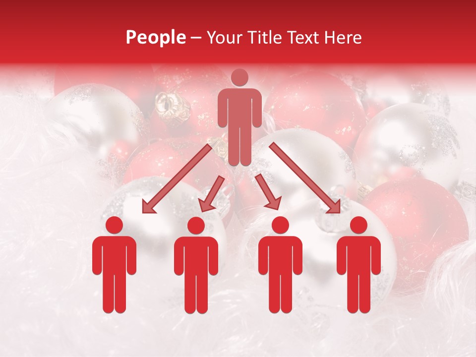 Connected Connection Wallpaper PowerPoint Template