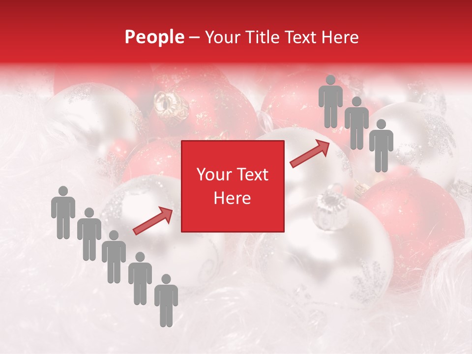 Connected Connection Wallpaper PowerPoint Template