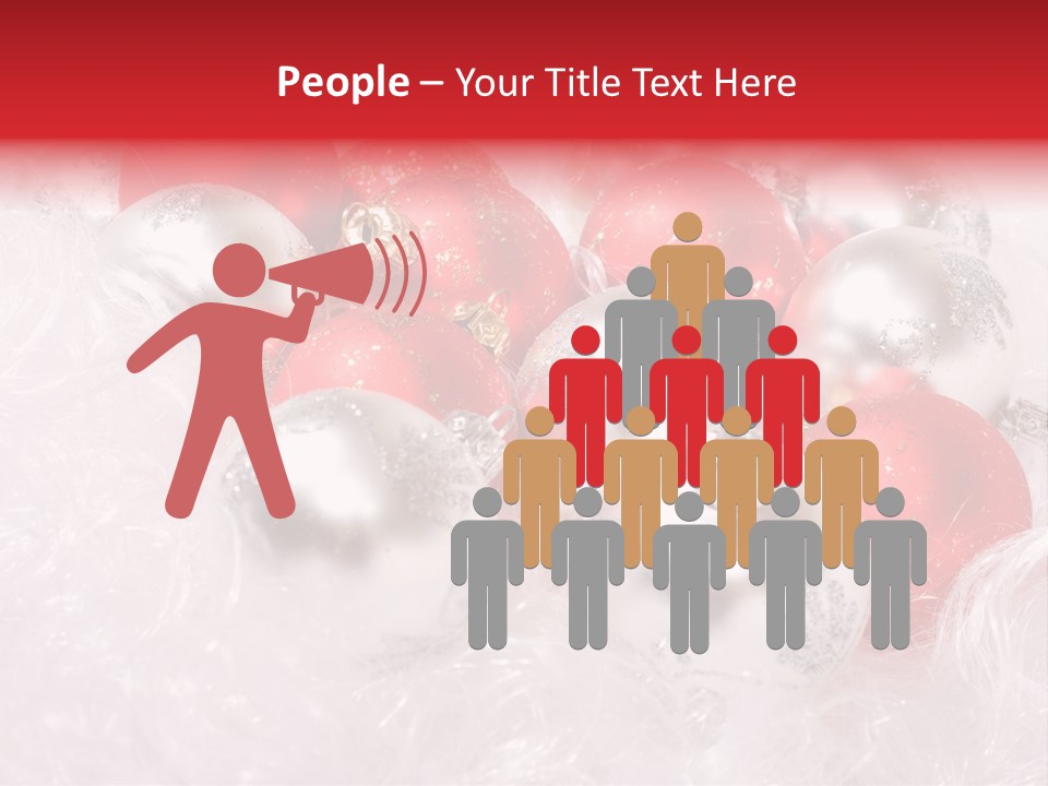 Connected Connection Wallpaper PowerPoint Template