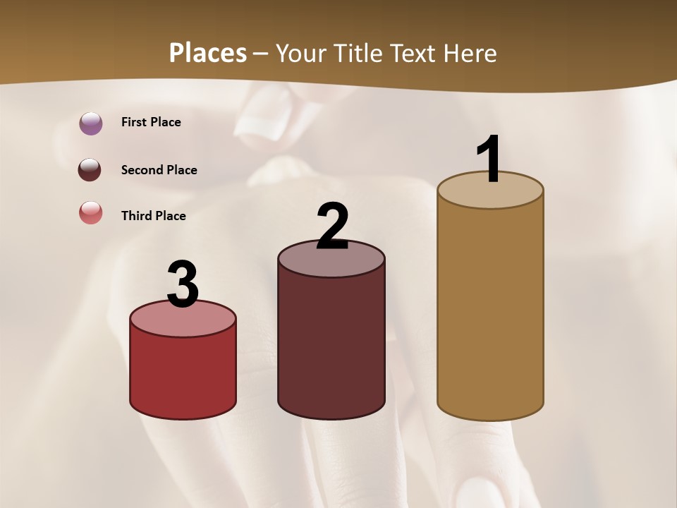 Hands Creme Moisturizer PowerPoint Template