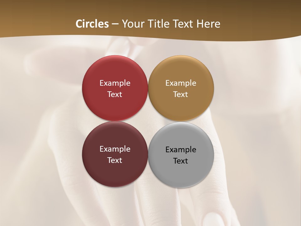 Hands Creme Moisturizer PowerPoint Template