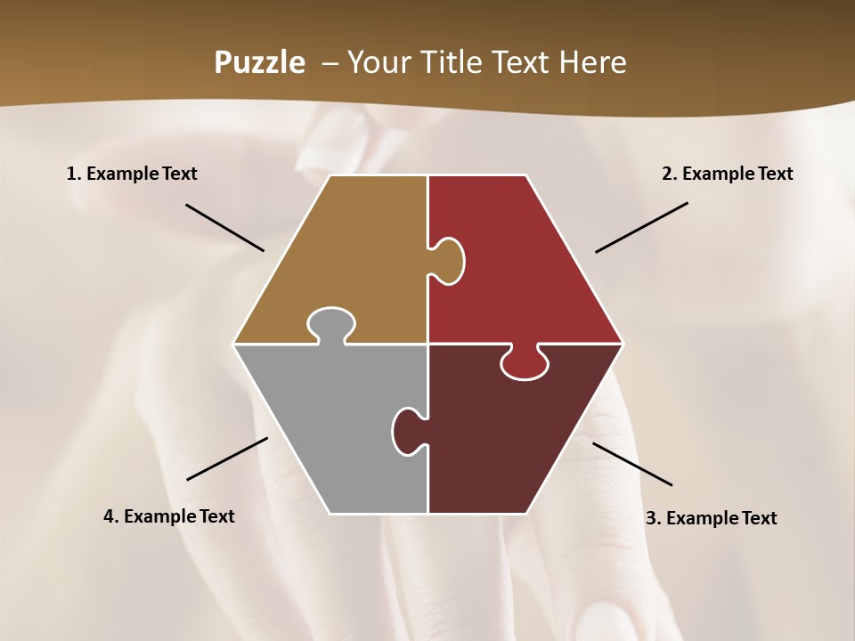 Hands Creme Moisturizer PowerPoint Template