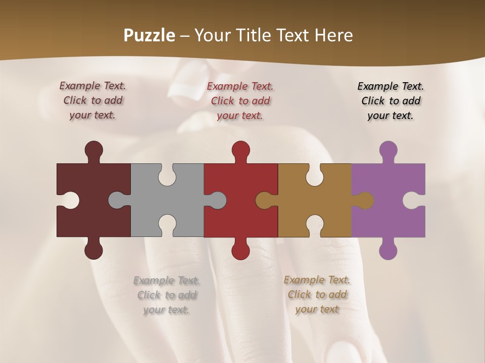 Hands Creme Moisturizer PowerPoint Template