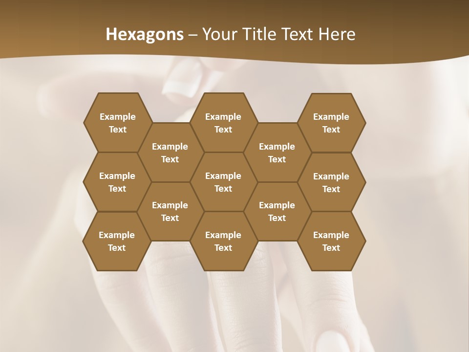 Hands Creme Moisturizer PowerPoint Template