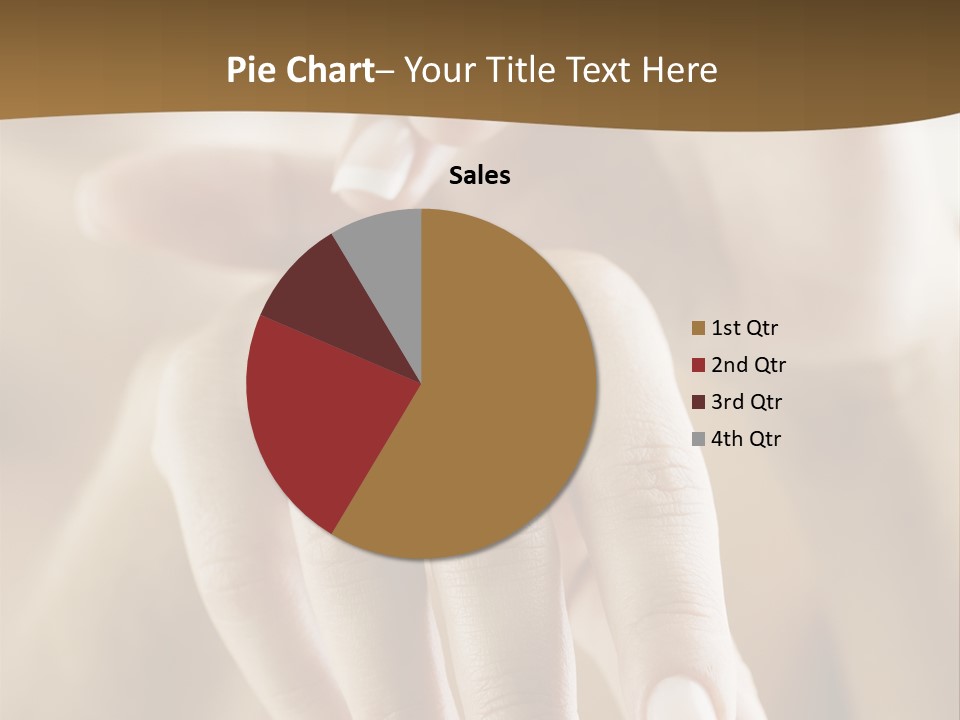 Hands Creme Moisturizer PowerPoint Template