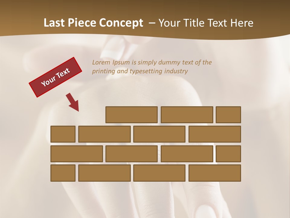 Hands Creme Moisturizer PowerPoint Template