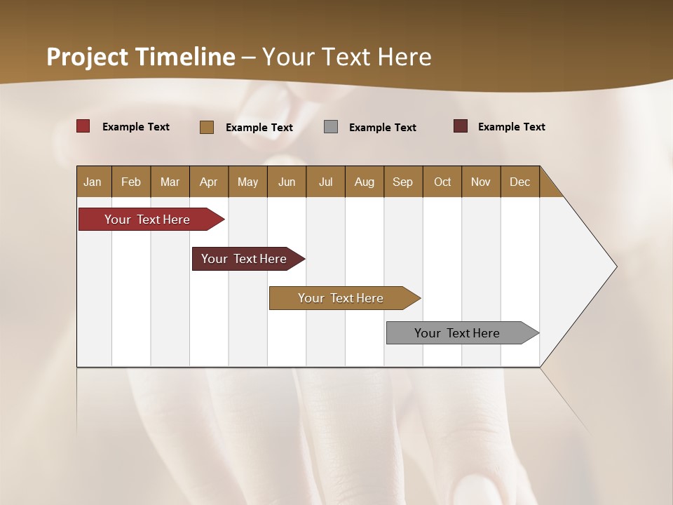 Hands Creme Moisturizer PowerPoint Template