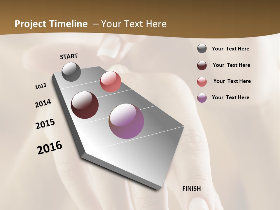Hands Creme Moisturizer PowerPoint Template