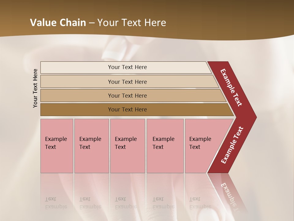 Hands Creme Moisturizer PowerPoint Template