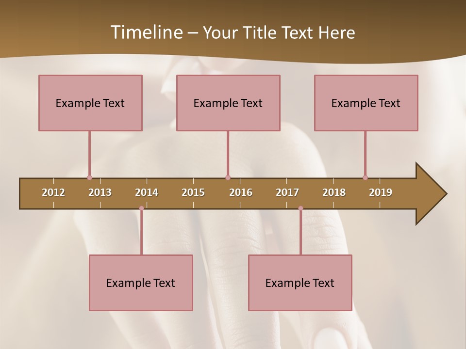 Hands Creme Moisturizer PowerPoint Template