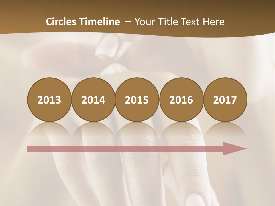 Hands Creme Moisturizer PowerPoint Template