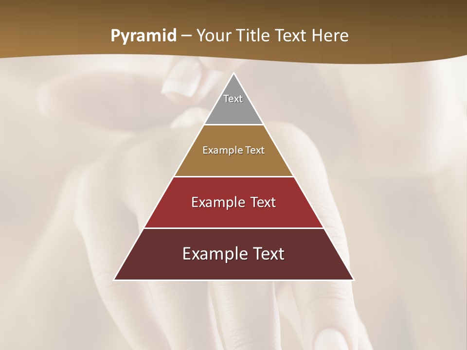 Hands Creme Moisturizer PowerPoint Template