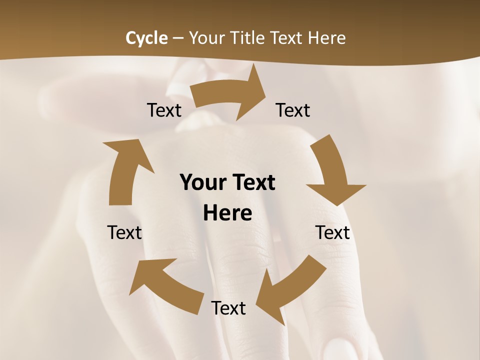 Hands Creme Moisturizer PowerPoint Template