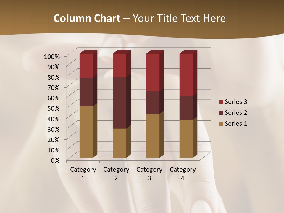 Hands Creme Moisturizer PowerPoint Template