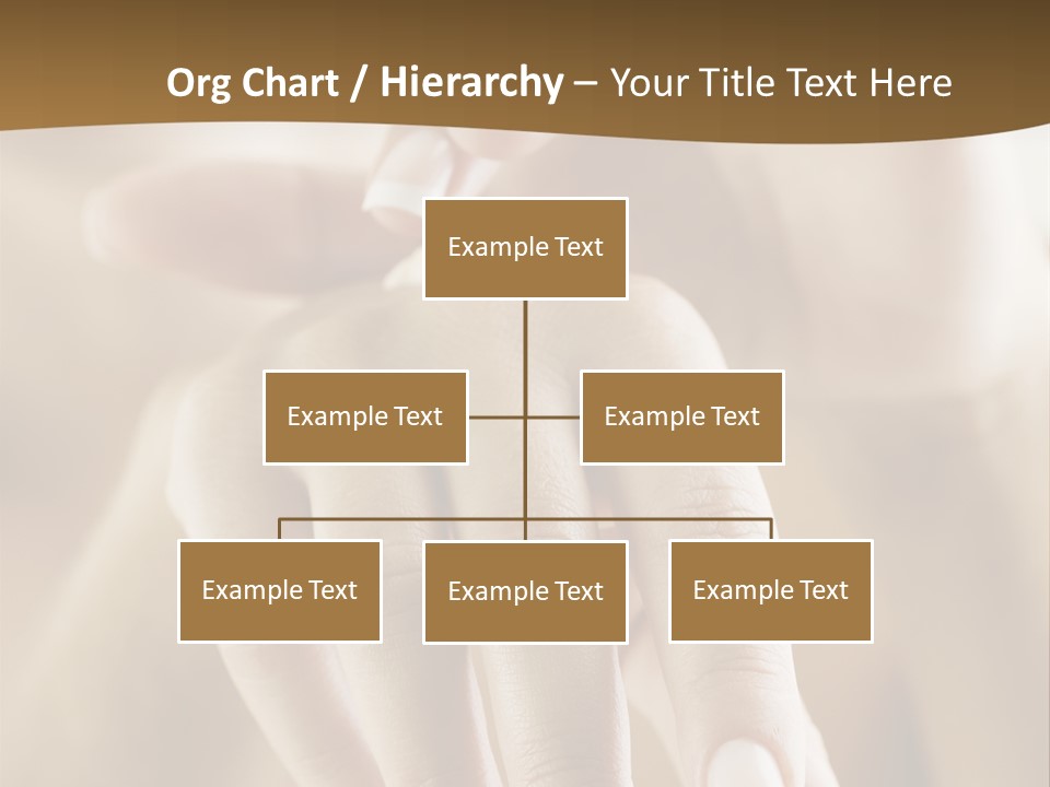 Hands Creme Moisturizer PowerPoint Template