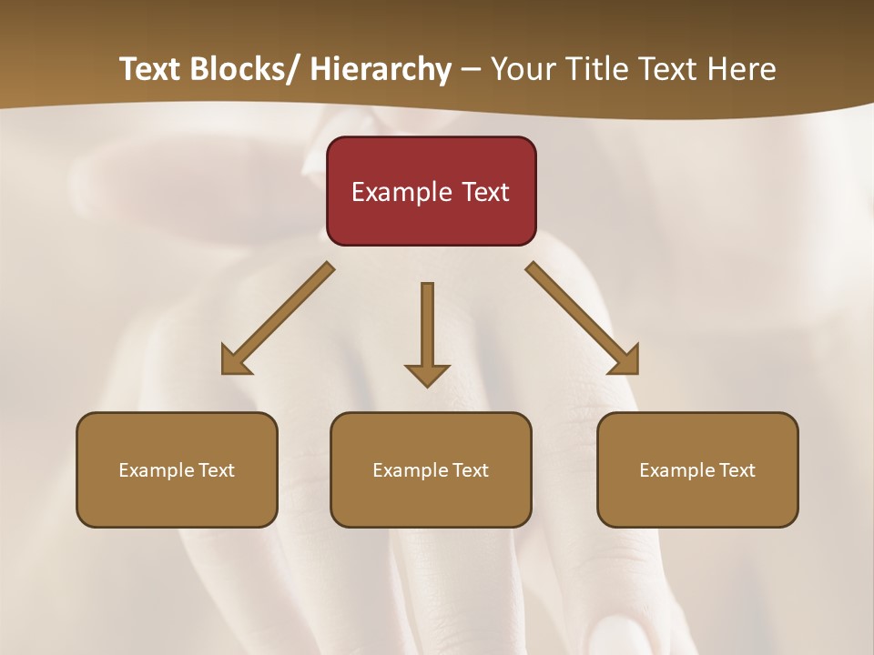 Hands Creme Moisturizer PowerPoint Template