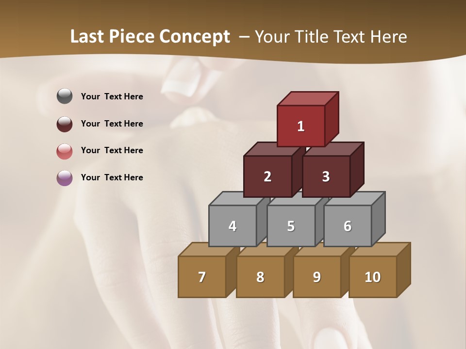 Hands Creme Moisturizer PowerPoint Template