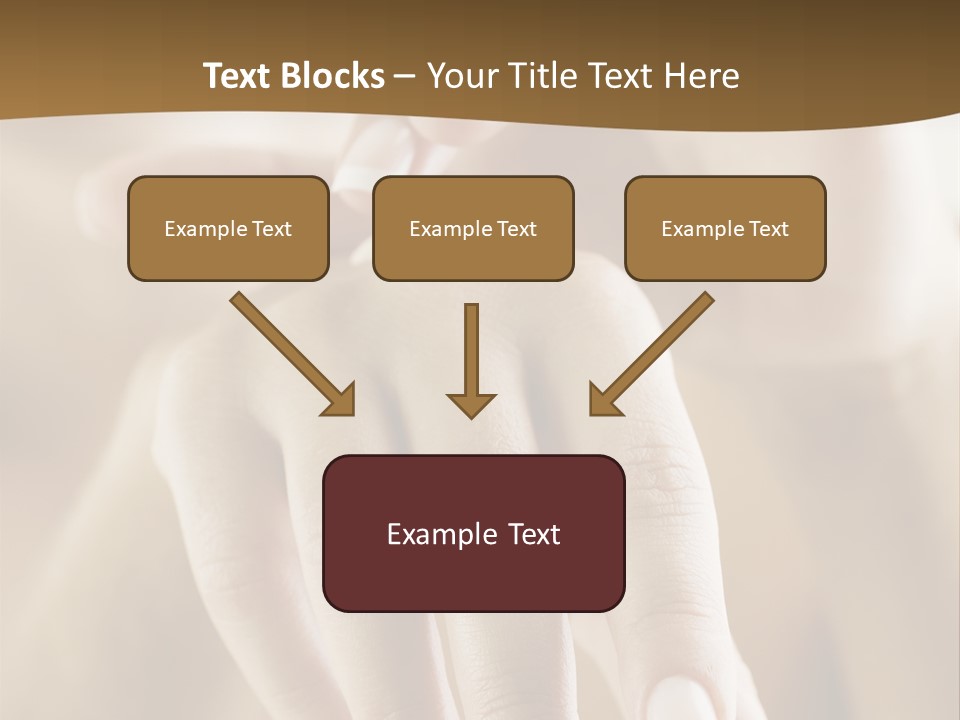 Hands Creme Moisturizer PowerPoint Template