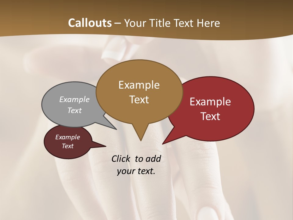 Hands Creme Moisturizer PowerPoint Template