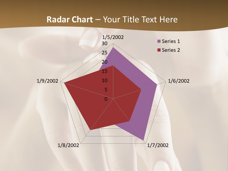 Hands Creme Moisturizer PowerPoint Template