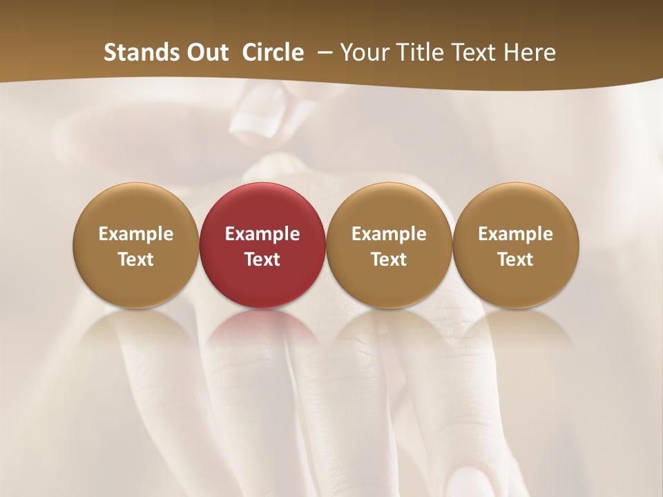 Hands Creme Moisturizer PowerPoint Template