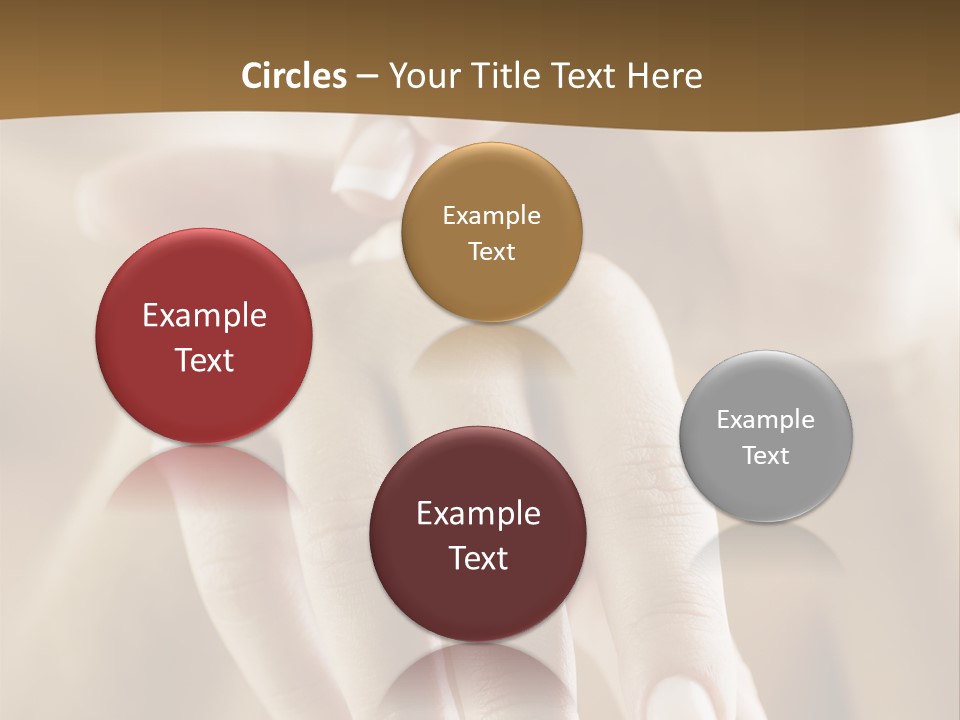 Hands Creme Moisturizer PowerPoint Template