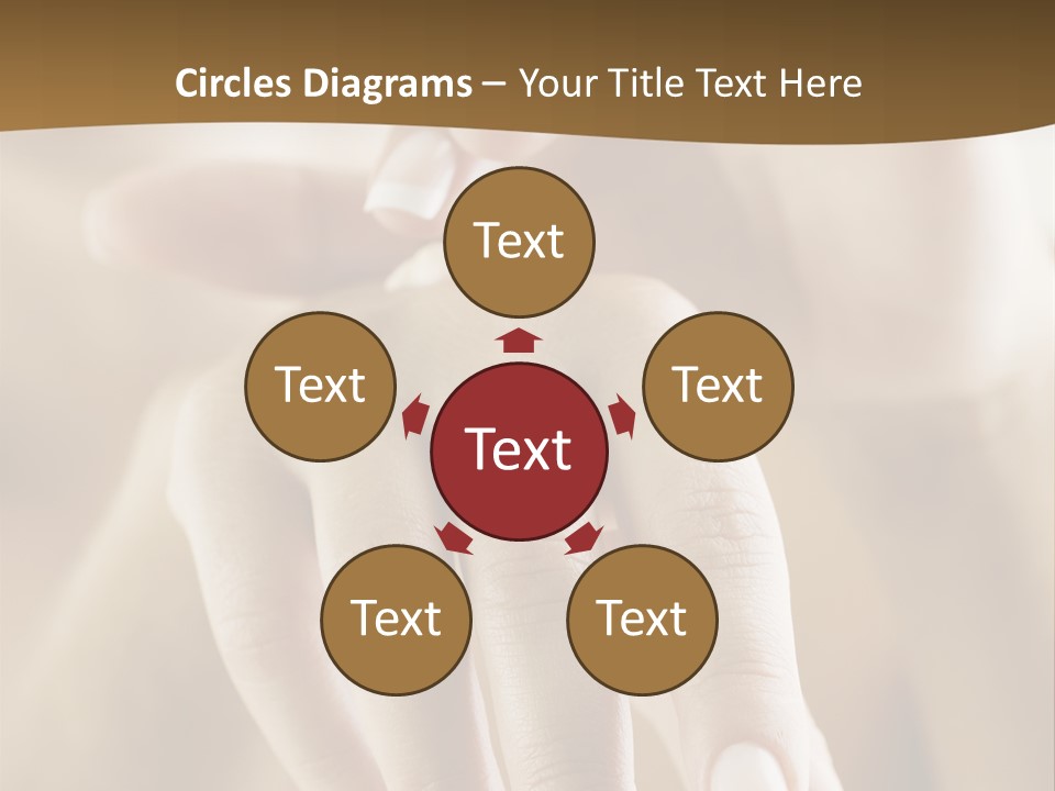 Hands Creme Moisturizer PowerPoint Template