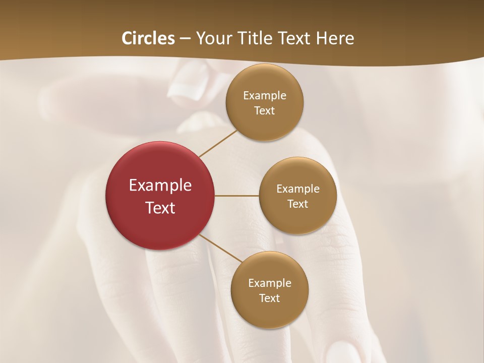 Hands Creme Moisturizer PowerPoint Template