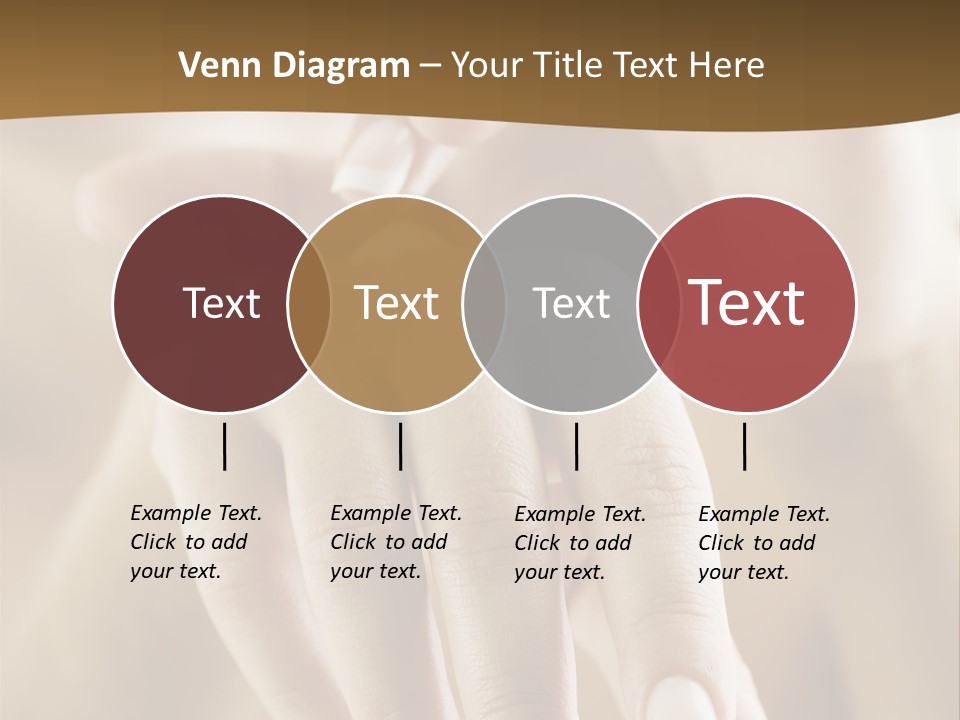 Hands Creme Moisturizer PowerPoint Template