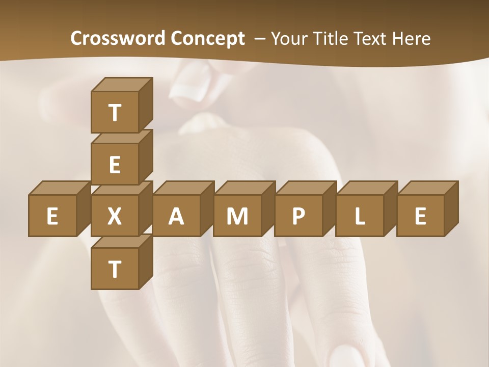 Hands Creme Moisturizer PowerPoint Template