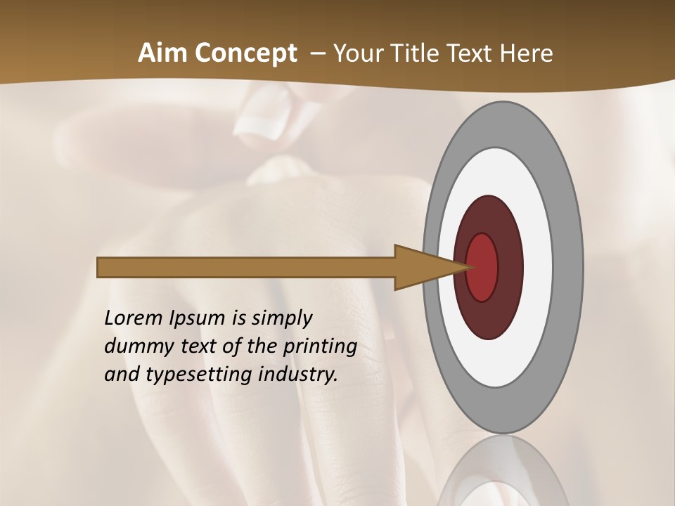 Hands Creme Moisturizer PowerPoint Template