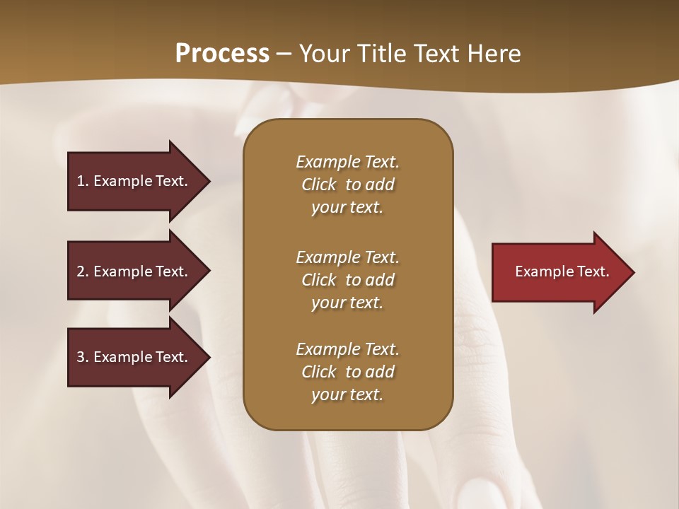 Hands Creme Moisturizer PowerPoint Template