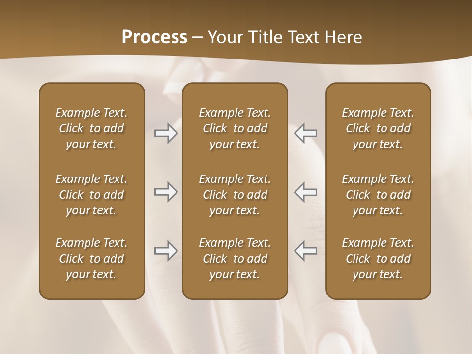 Hands Creme Moisturizer PowerPoint Template