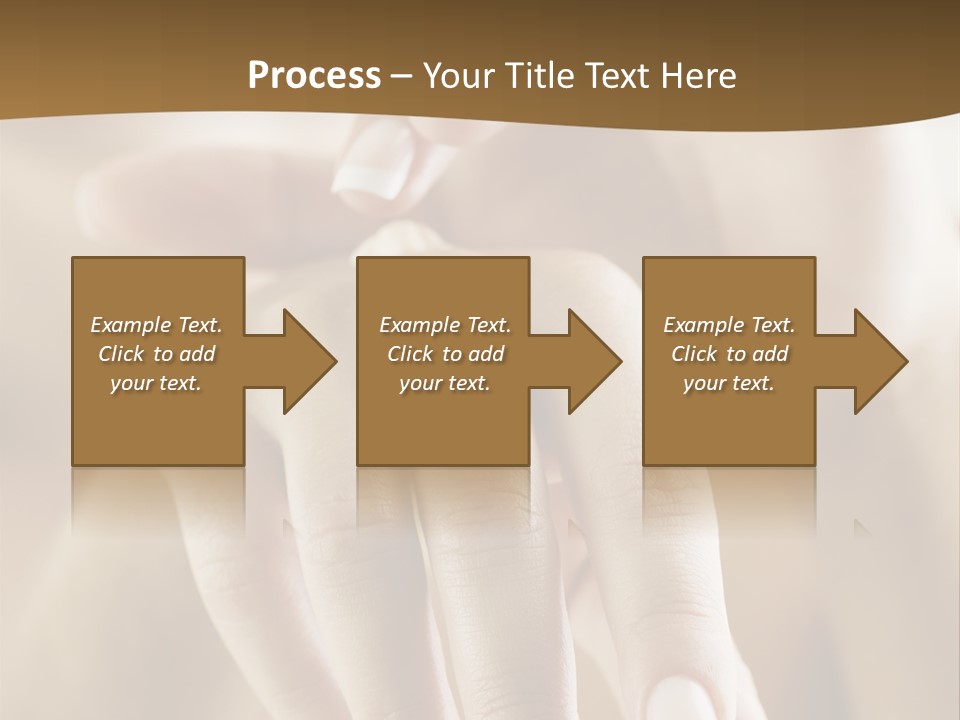 Hands Creme Moisturizer PowerPoint Template