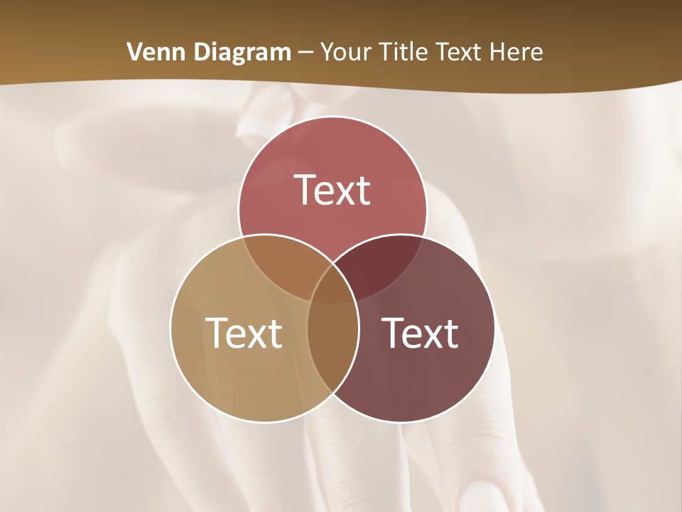 Hands Creme Moisturizer PowerPoint Template