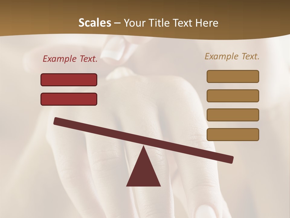 Hands Creme Moisturizer PowerPoint Template