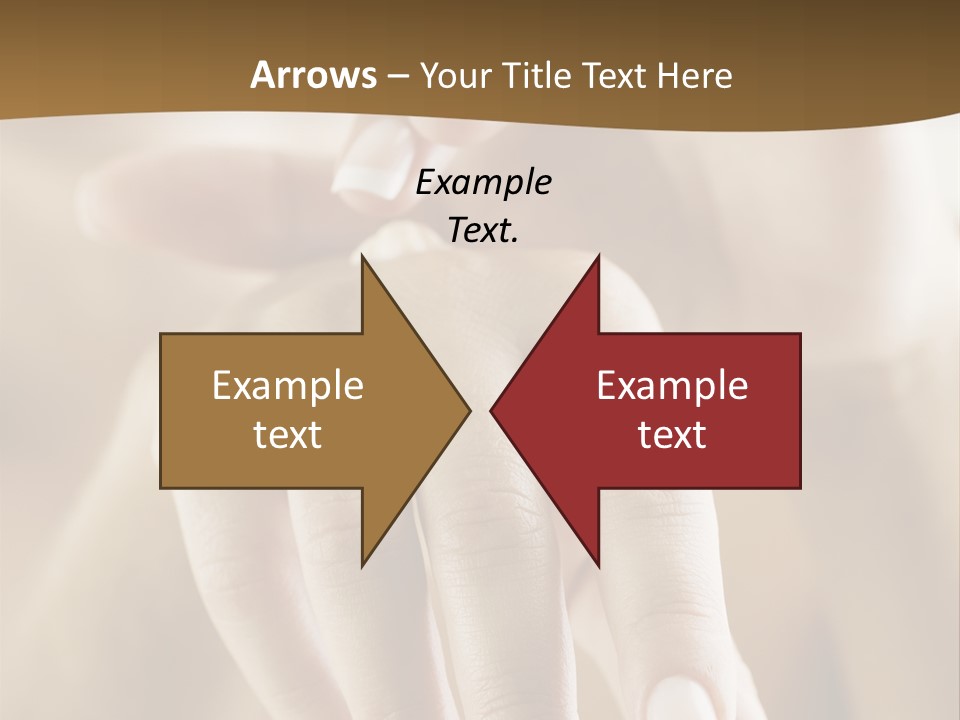 Hands Creme Moisturizer PowerPoint Template