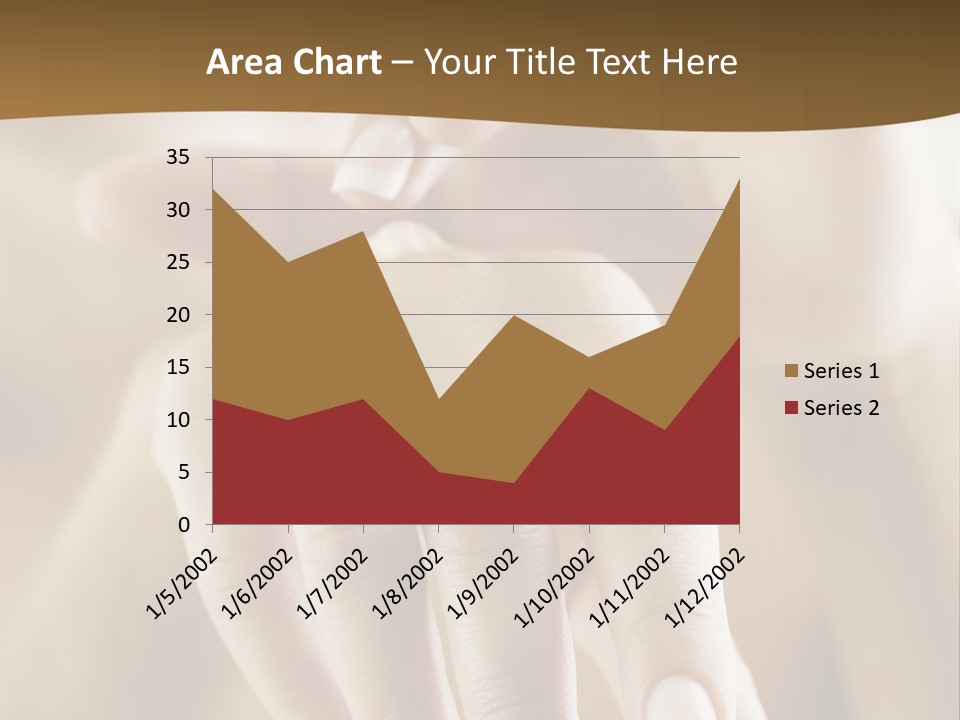 Hands Creme Moisturizer PowerPoint Template