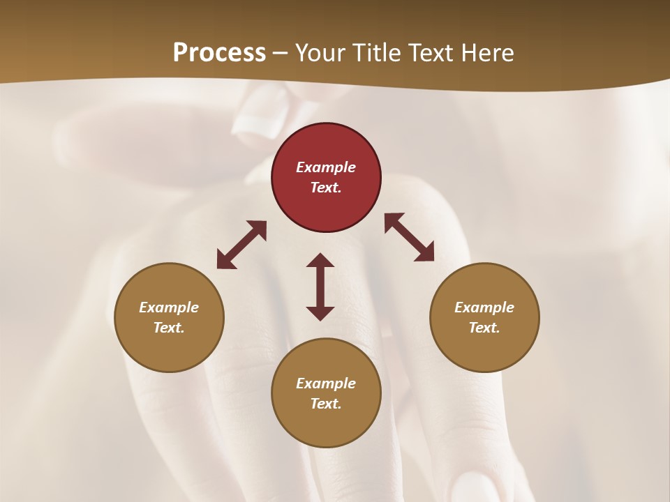 Hands Creme Moisturizer PowerPoint Template
