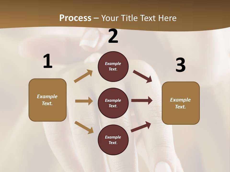 Hands Creme Moisturizer PowerPoint Template