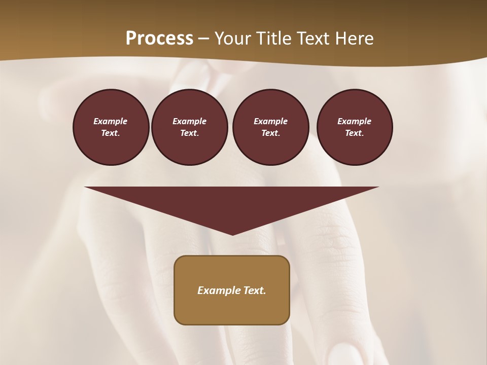 Hands Creme Moisturizer PowerPoint Template