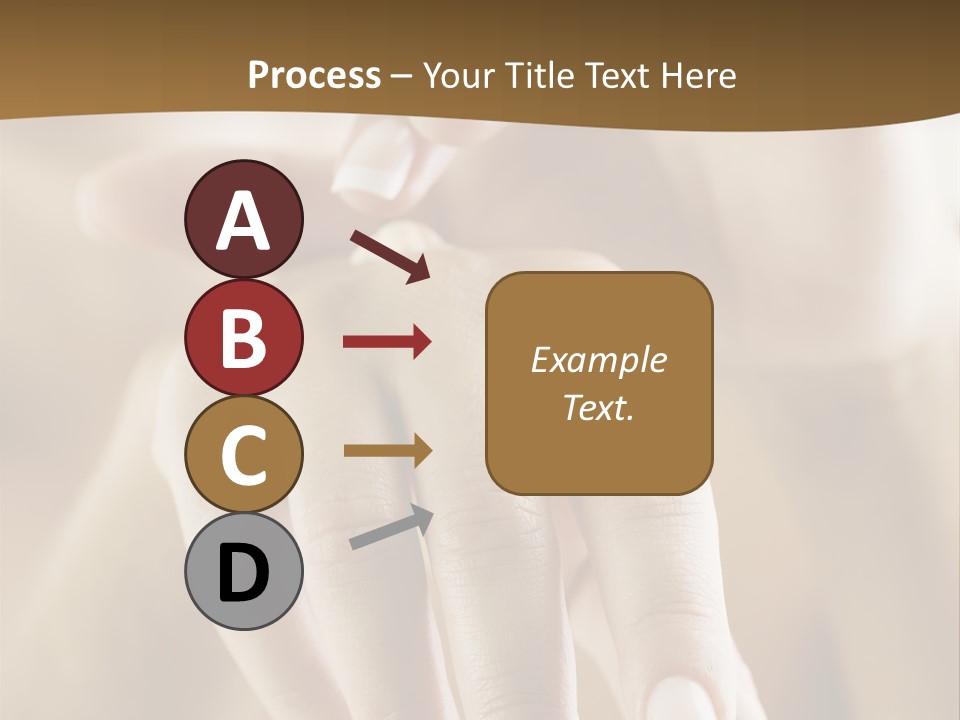 Hands Creme Moisturizer PowerPoint Template