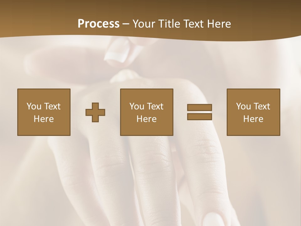 Hands Creme Moisturizer PowerPoint Template