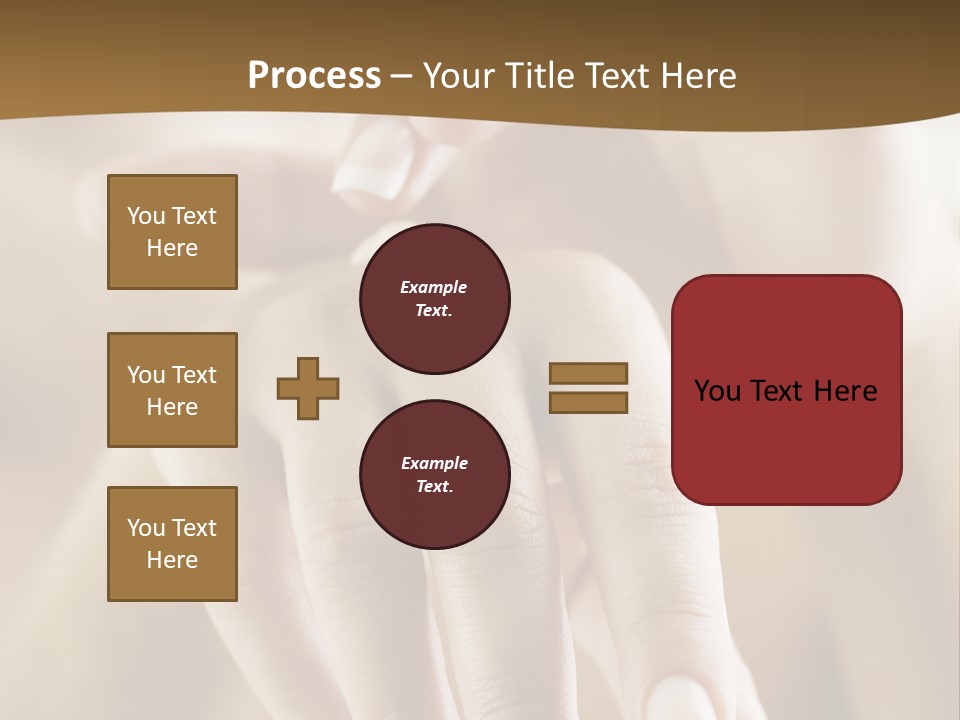 Hands Creme Moisturizer PowerPoint Template