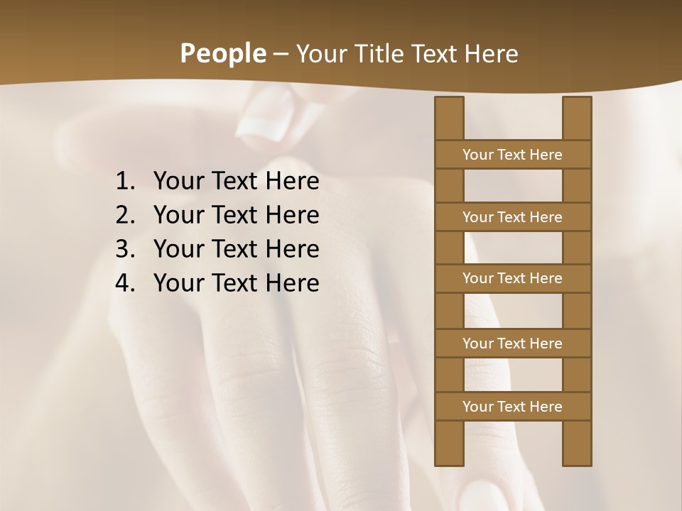 Hands Creme Moisturizer PowerPoint Template