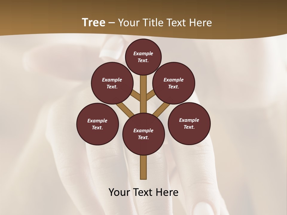 Hands Creme Moisturizer PowerPoint Template